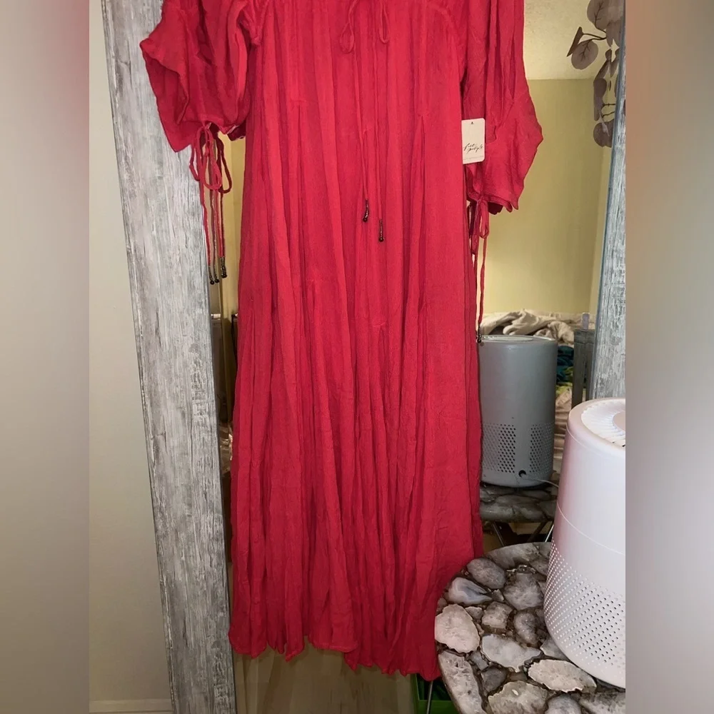 Free People lightweight maxi